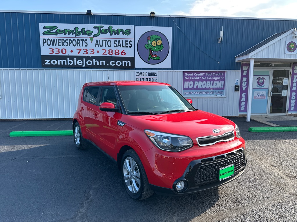2016 KIA SOUL + for sale at Zombie Johns