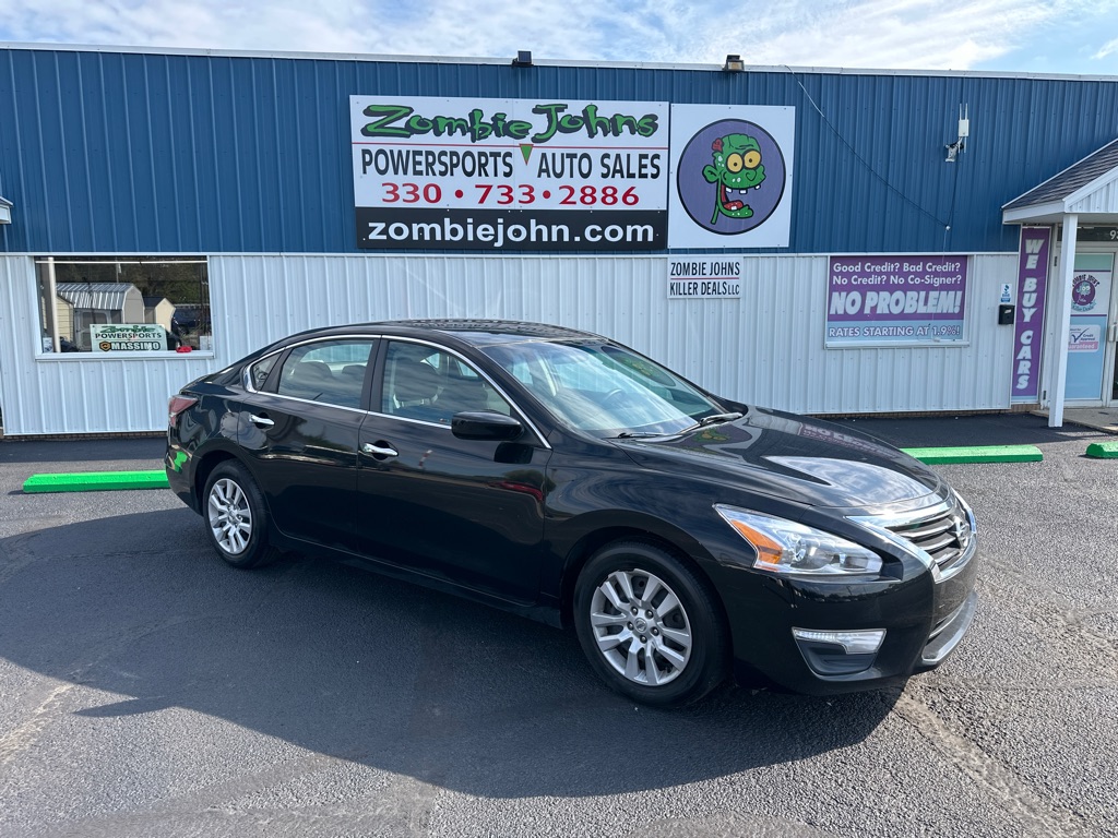 2015 NISSAN ALTIMA 2.5 for sale at Zombie Johns