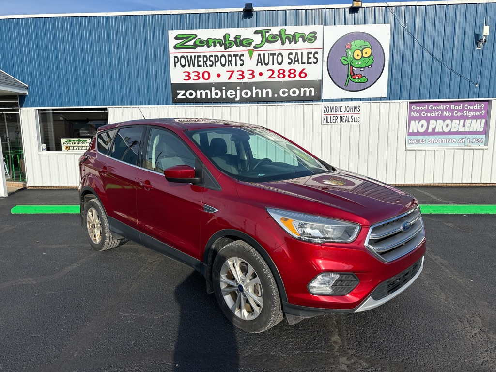 2017 FORD ESCAPE SE for sale at Zombie Johns