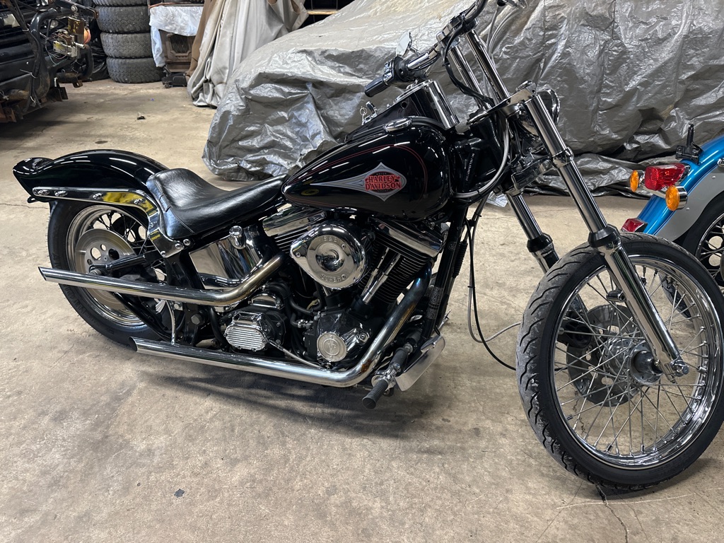 1989 HARLEY DAVIDSON FXSTS SOFTAIL - Image 2
