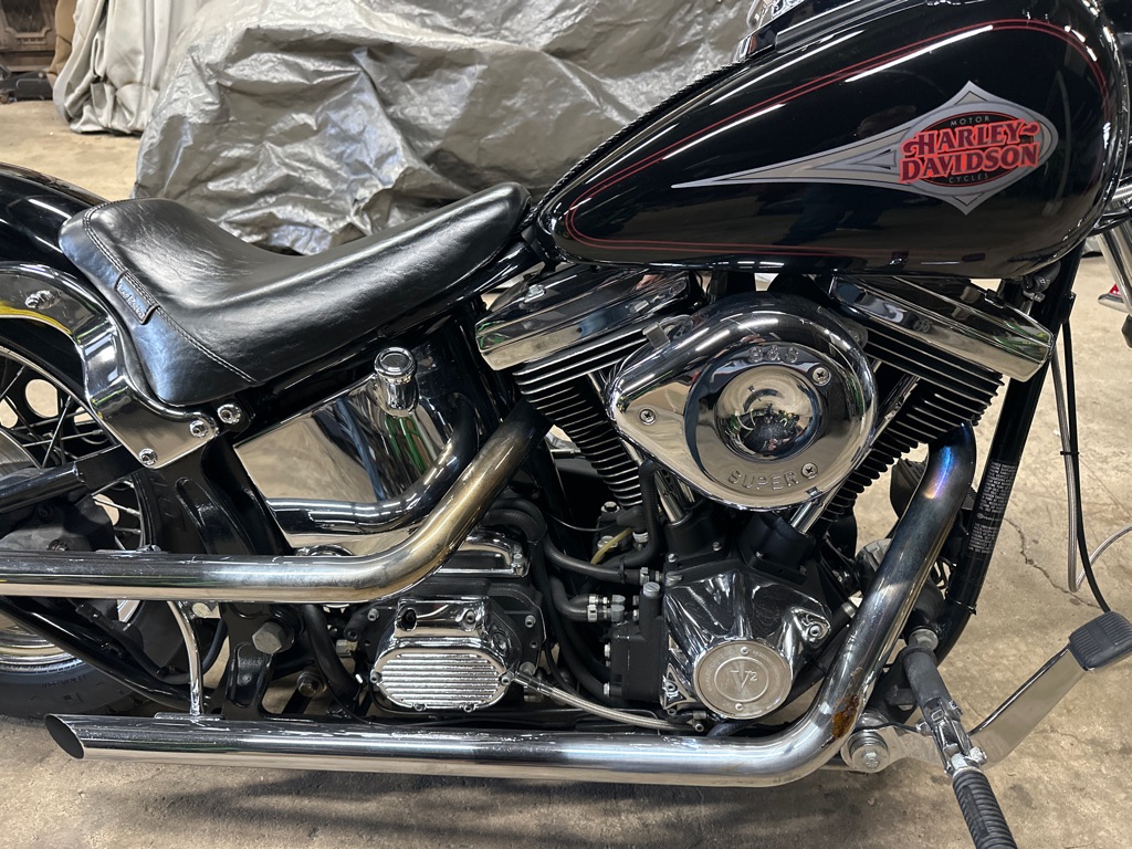 1989 HARLEY DAVIDSON FXSTS SOFTAIL - Image 3