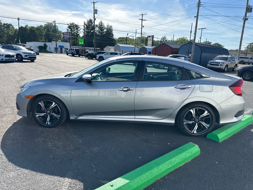 2017 HONDA CIVIC TOURING - Image 4
