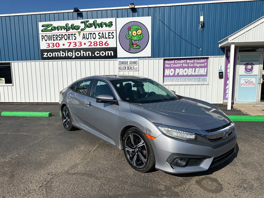 2017 HONDA CIVIC TOURING - Main Image
