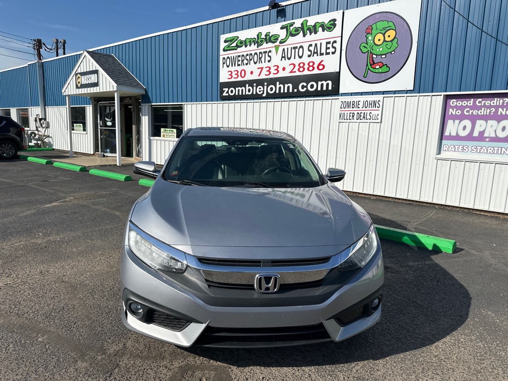 2017 HONDA CIVIC TOURING - Image 2