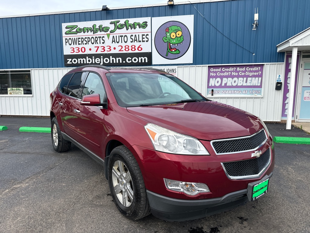 Photo 1 of 2011 CHEVROLET TRAVERSE LT