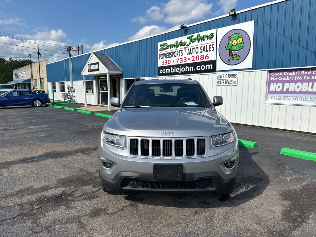 2015 JEEP GRAND CHEROKEE LAREDO - Image 2