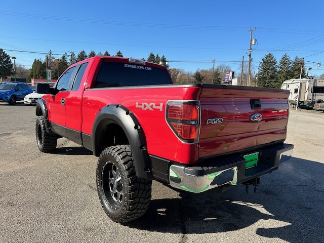 2010 FORD F150 SUPER CAB for sale at Zombie Johns