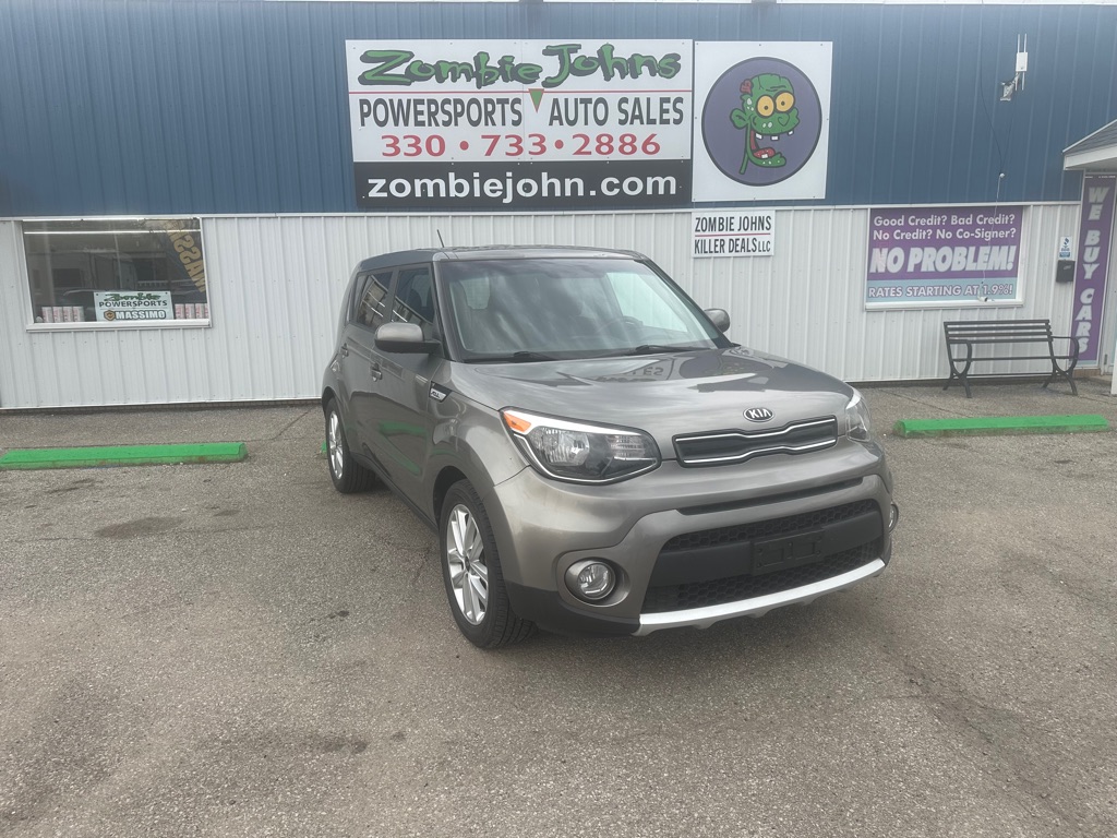 2018 KIA SOUL + for sale at Zombie Johns
