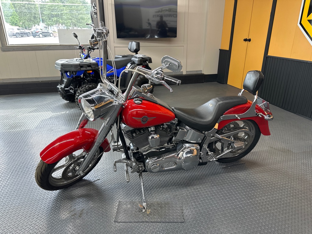 2002 HARLEY DAVIDSON FLSTF MC for sale at Zombie Johns