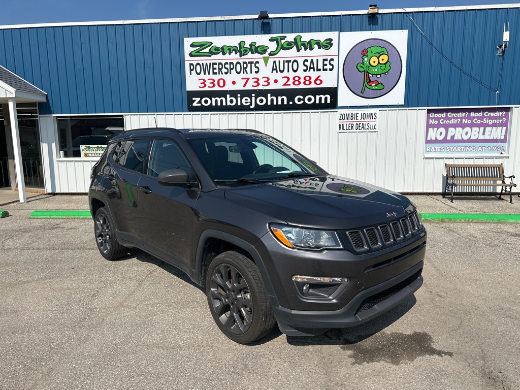 2021 JEEP COMPASS 80TH EDITION for sale at Zombie Johns