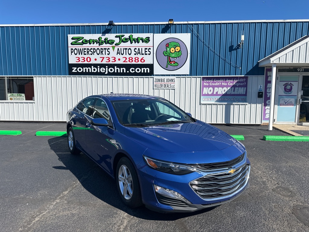 2023 CHEVROLET MALIBU LT for sale at Zombie Johns