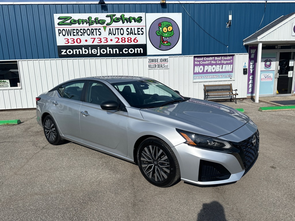 2024 NISSAN ALTIMA SV for sale at Zombie Johns