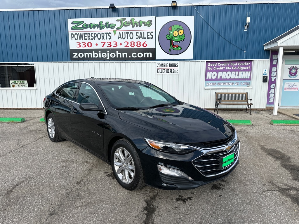 2023 CHEVROLET MALIBU LT for sale at Zombie Johns