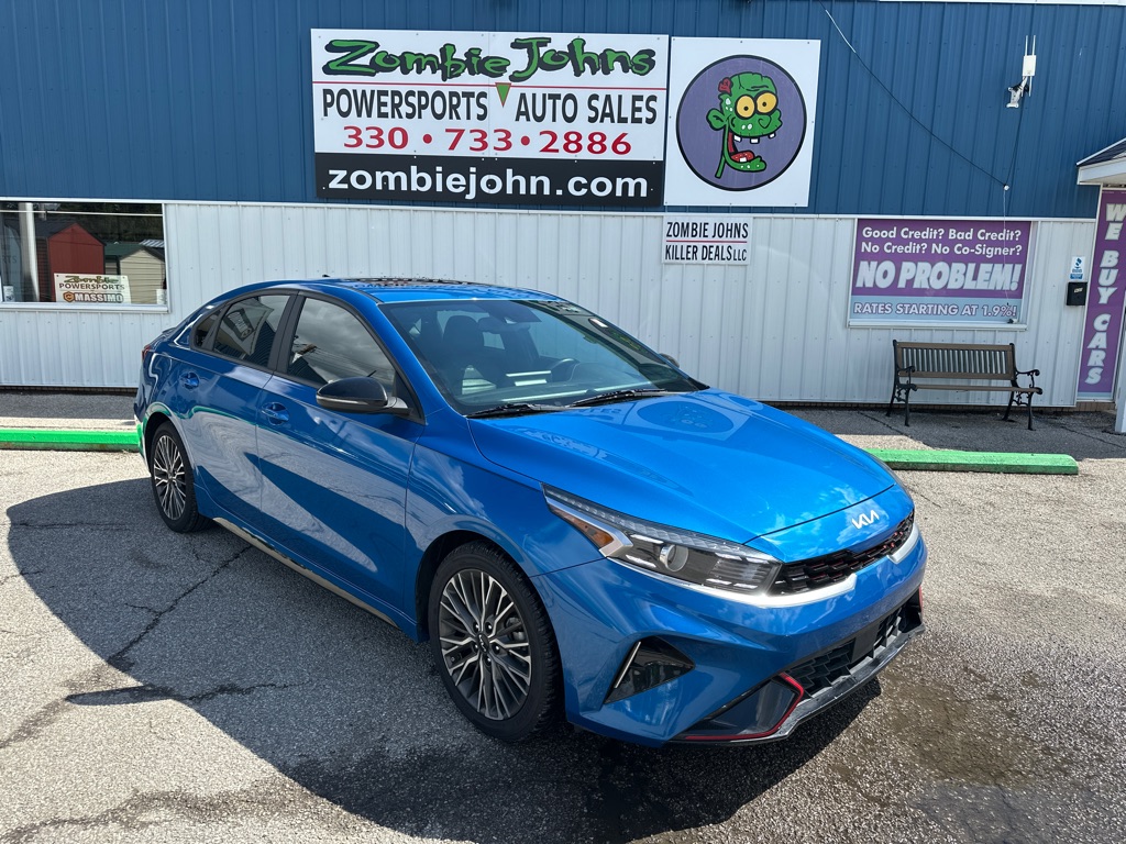 2022 KIA FORTE GT LINE for sale at Zombie Johns