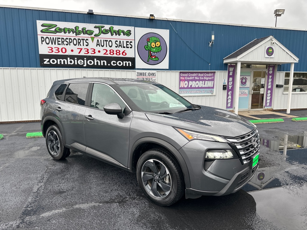 2024 NISSAN ROGUE SV for sale at Zombie Johns