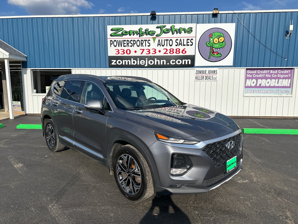 2019 HYUNDAI SANTA FE LIMITED for sale at Zombie Johns