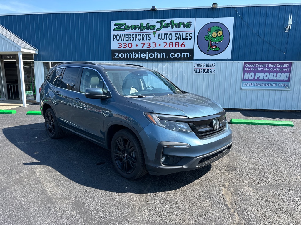 2021 HONDA PILOT SE for sale at Zombie Johns