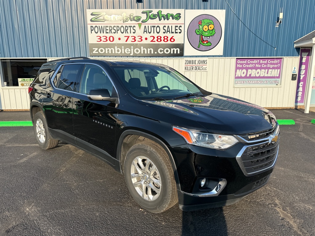 2021 CHEVROLET TRAVERSE LT for sale at Zombie Johns