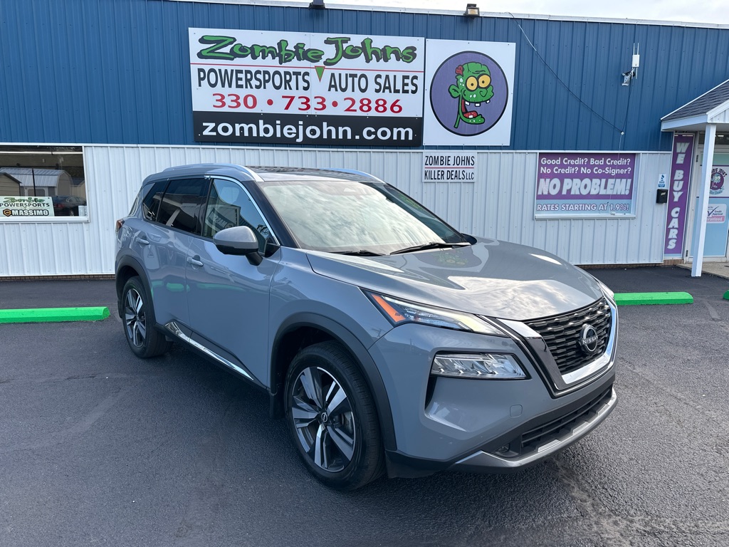2022 NISSAN ROGUE SL for sale at Zombie Johns