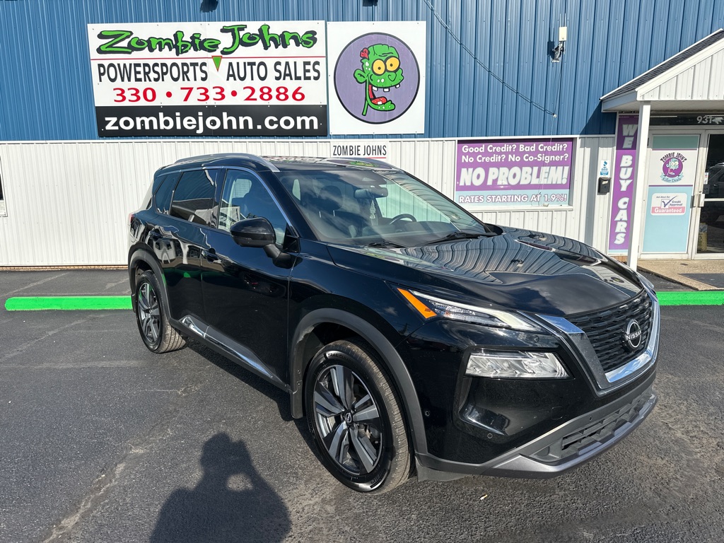 2023 NISSAN ROGUE SL for sale at Zombie Johns