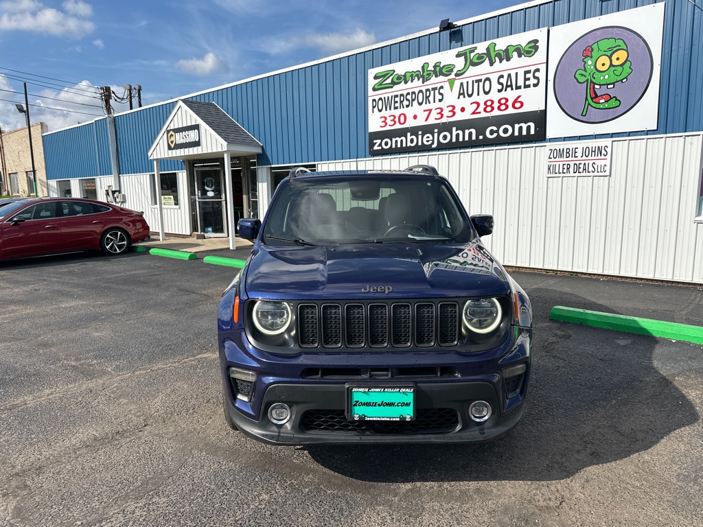 2020 JEEP RENEGADE LATITUDE - Image 2