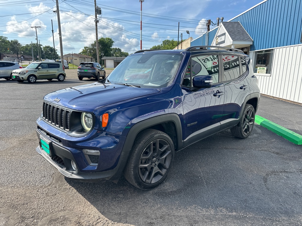 2020 JEEP RENEGADE LATITUDE - Image 3