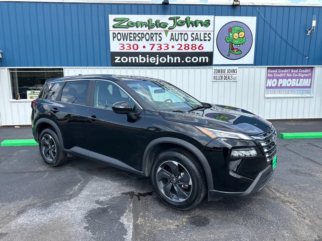2025 NISSAN ROGUE SV - Main Image
