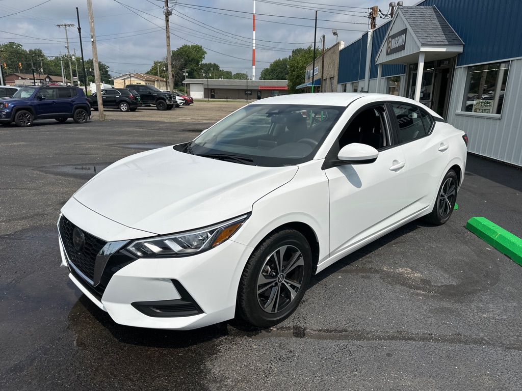 2023 NISSAN SENTRA SV - Image 3