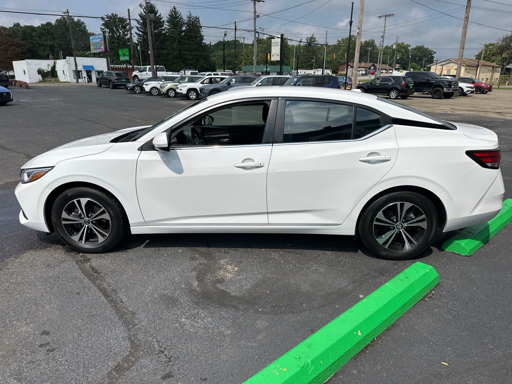 2023 NISSAN SENTRA SV - Image 4