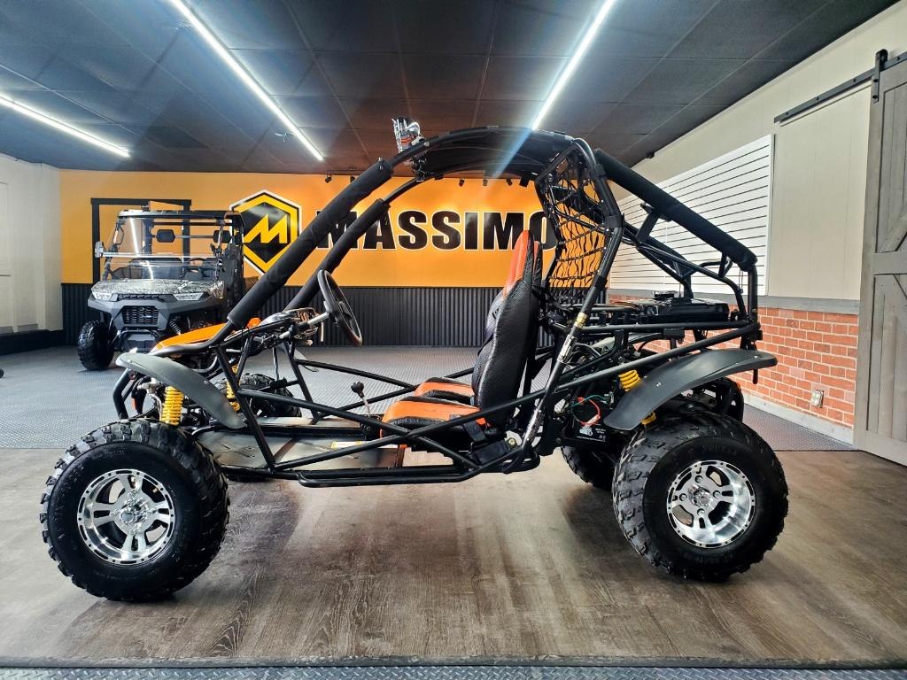 2022 MASSIMO GKD 200 GO KART for sale at Zombie Powersports