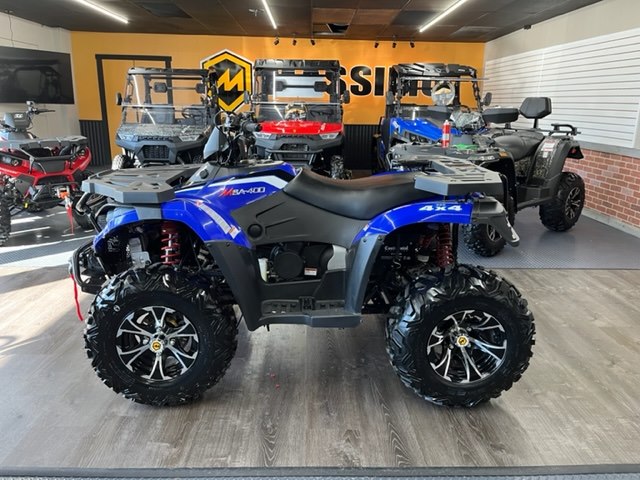 2022 MASSIMO MSA 400F 4x4 for sale at Zombie Powersports