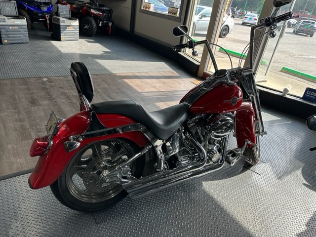 2002 HARLEY DAVIDSON FLT MOTORCYCLE for sale at Zombie Powersports