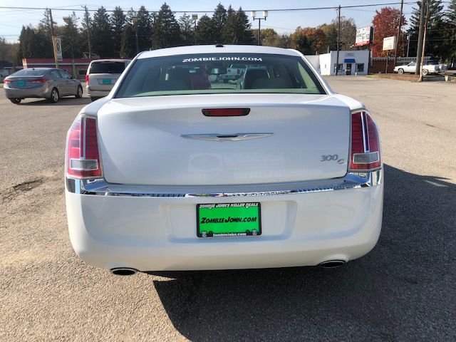 2012 CHRYSLER 300C  for sale at Zombie Johns
