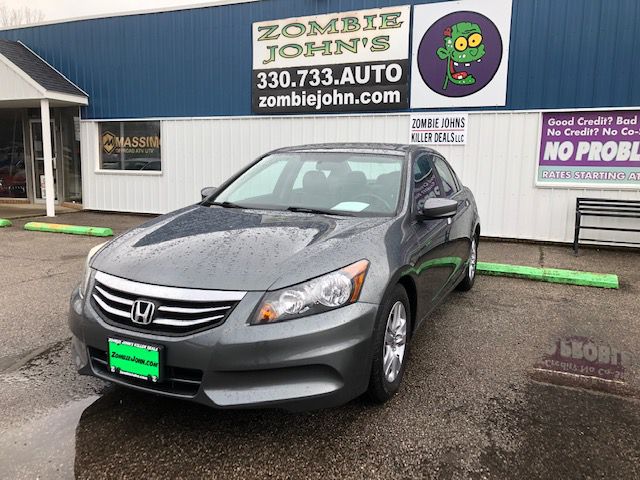 2012 HONDA ACCORD SE for sale at Zombie Johns