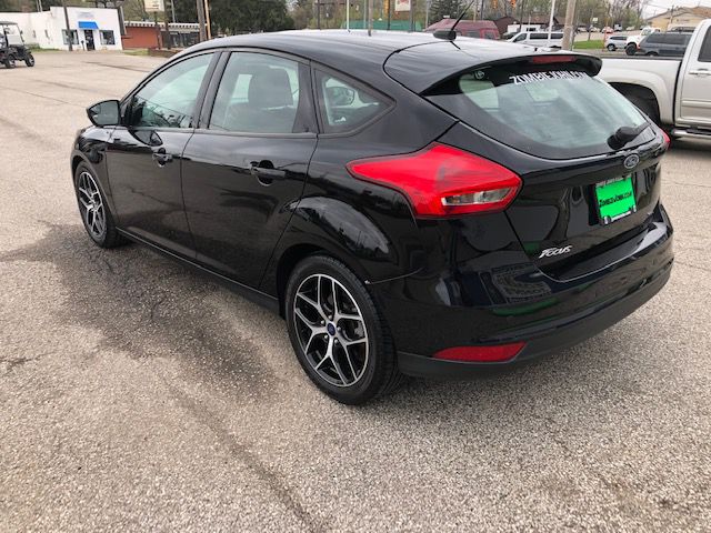 2017 FORD FOCUS SEL for sale at Zombie Johns