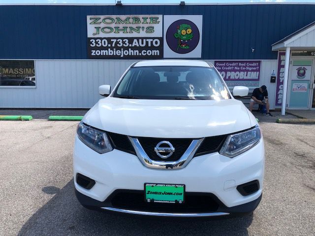 2016 NISSAN ROGUE S for sale at Zombie Johns