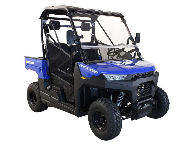 2022 MASSIMO BUCK250X GOLF CART for sale at Zombie Johns