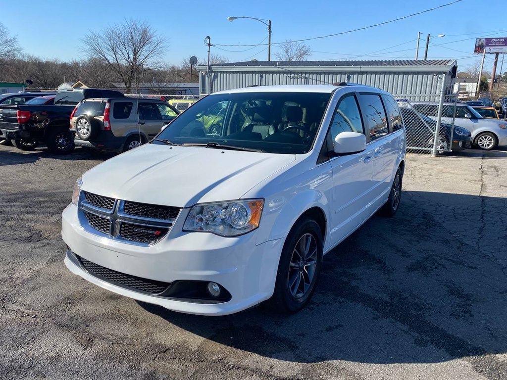 2017 DODGE GRAND CARAVAN