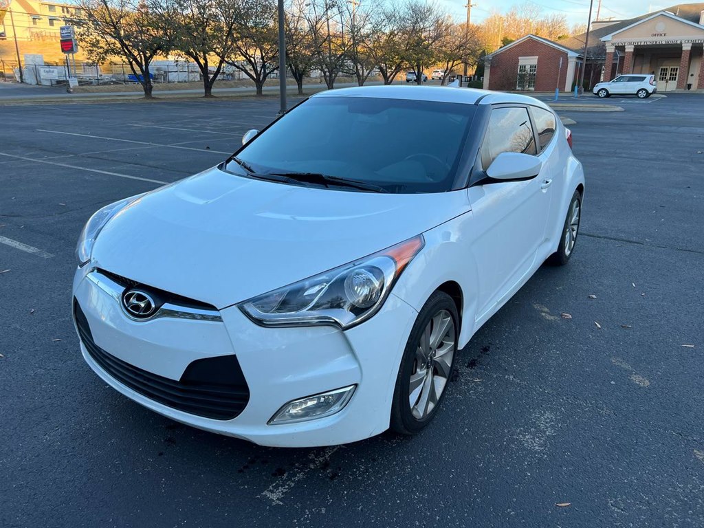 2017 HYUNDAI VELOSTER