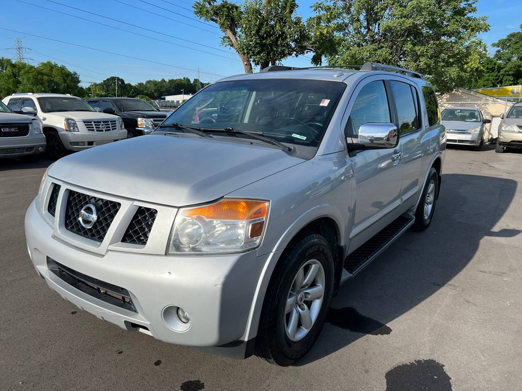 2012 NISSAN ARMADA