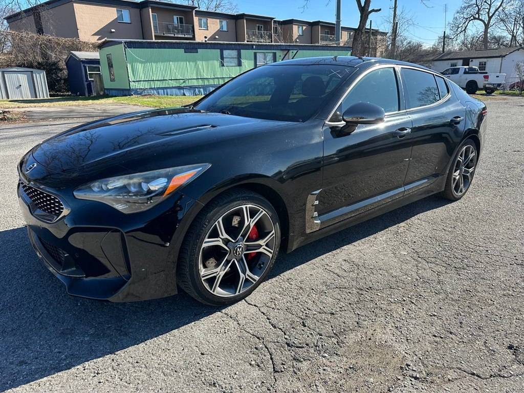 2020 KIA STINGER