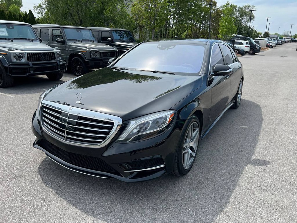 2016 MERCEDES-BENZ S-CLASS