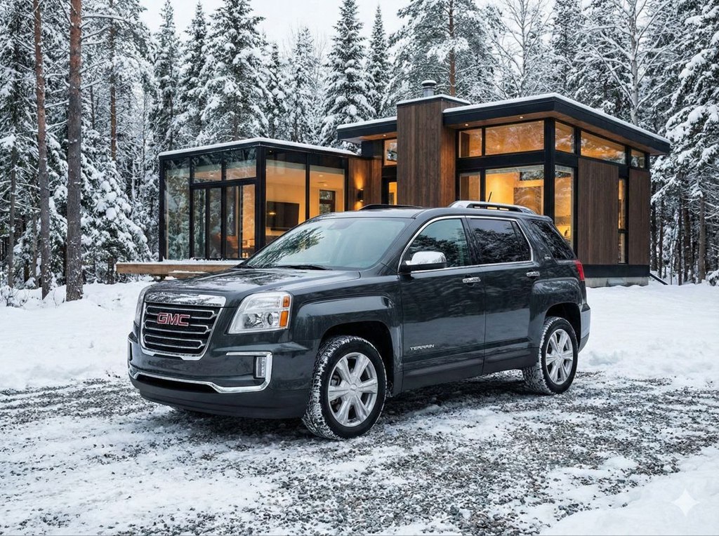 2017 GMC TERRAIN