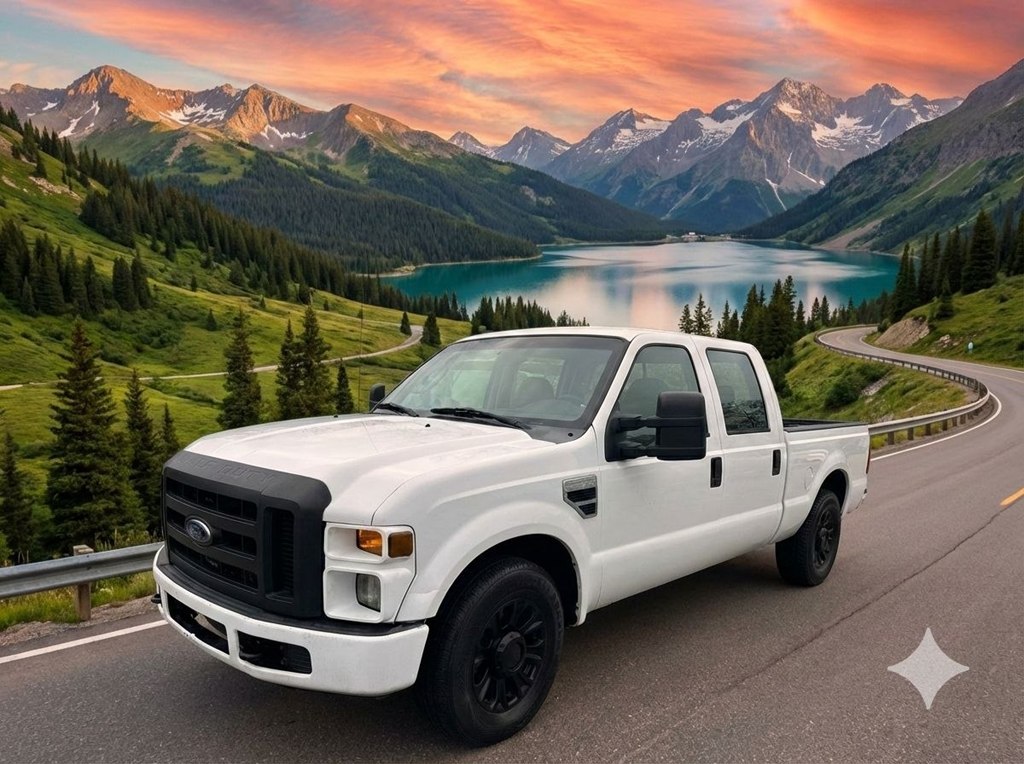 2008 FORD F250