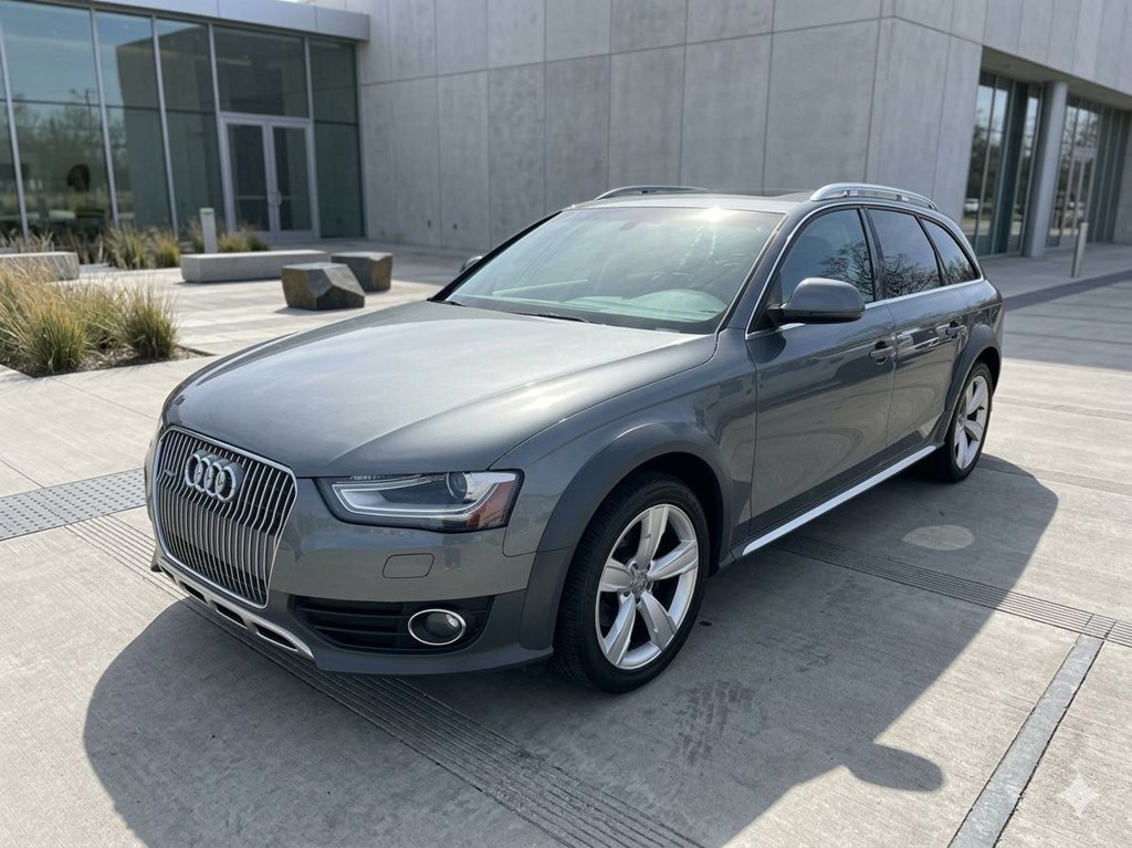 2016 AUDI A4 ALLROAD
