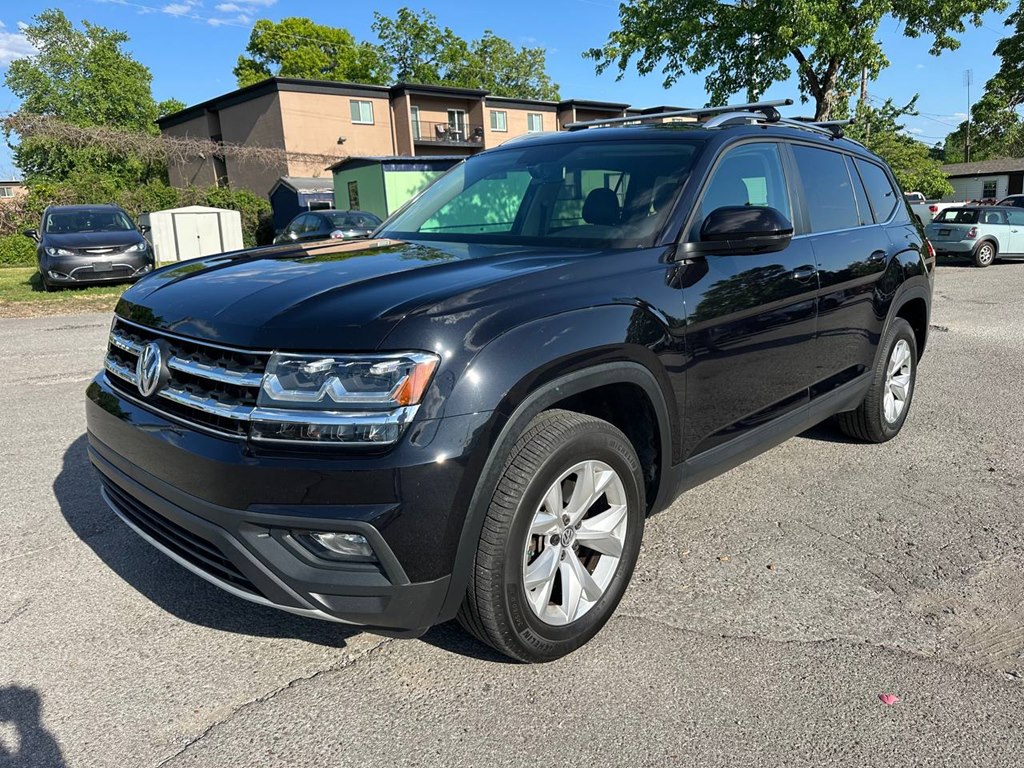 2018 VOLKSWAGEN ATLAS