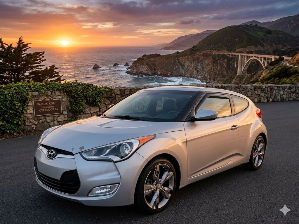 2016 HYUNDAI VELOSTER