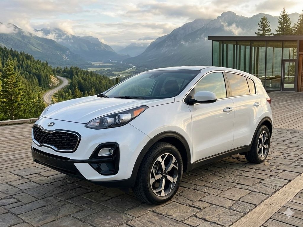 2021 KIA SPORTAGE