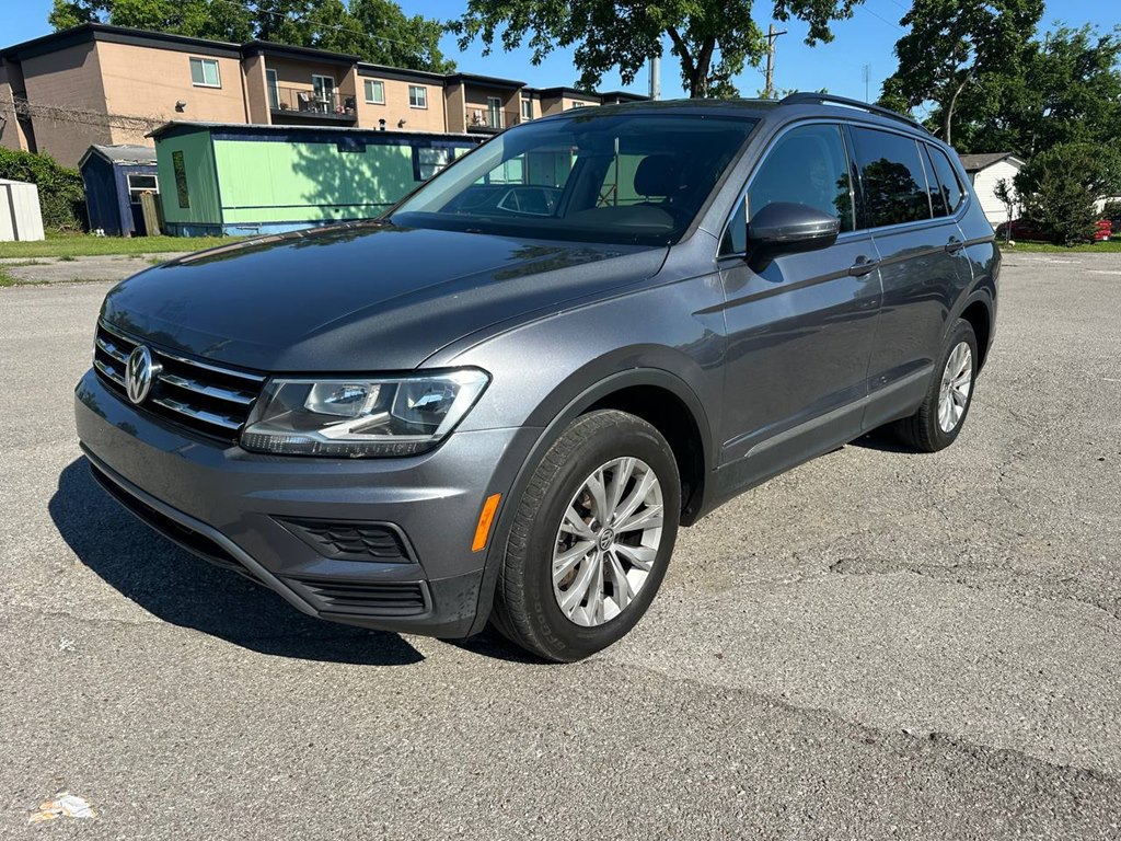 2018 VOLKSWAGEN TIGUAN