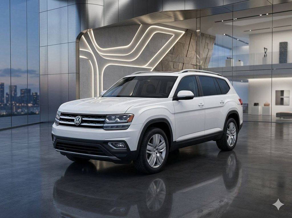 2019 VOLKSWAGEN ATLAS